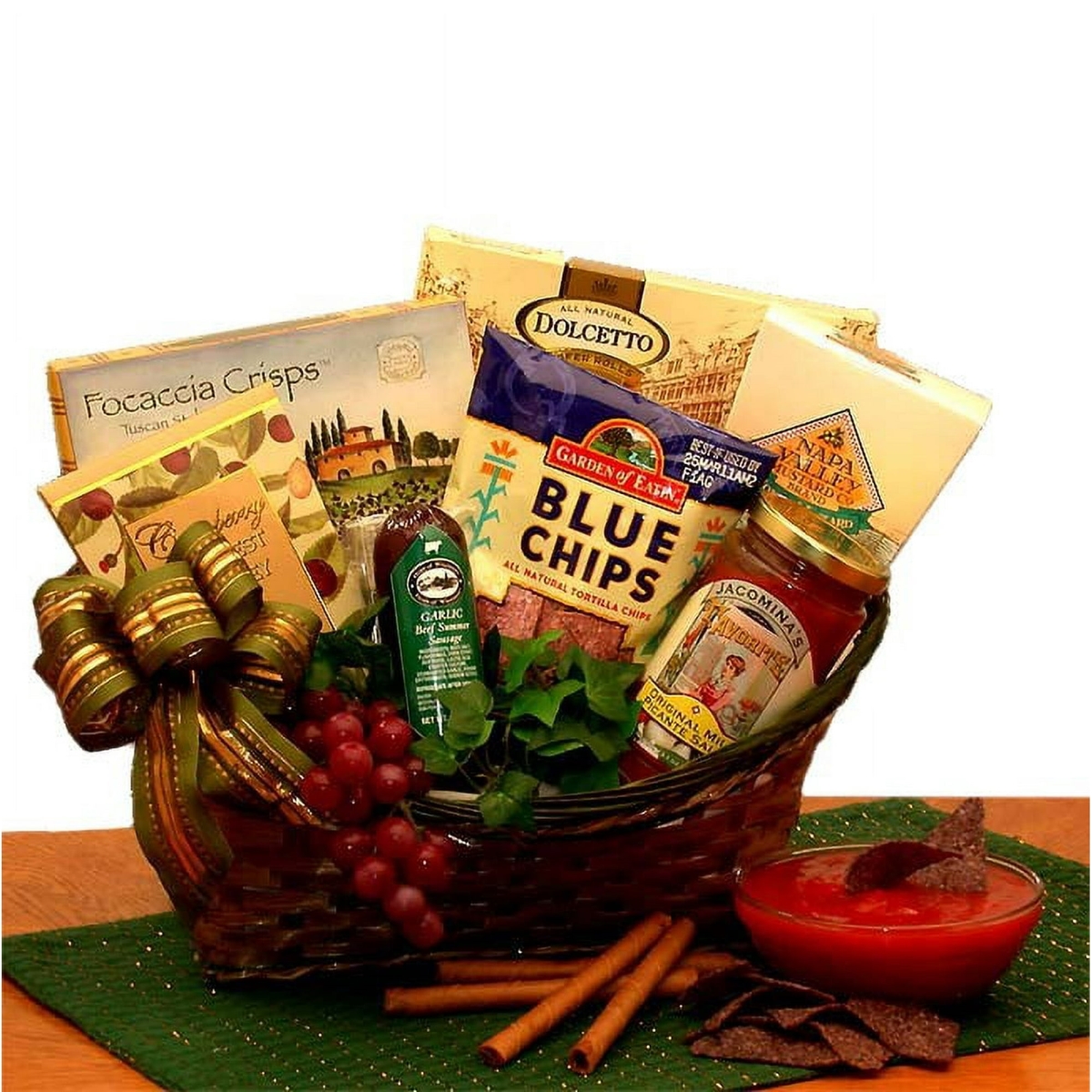 Picture of Gift Basket Drop 9851182 The Executive Gourmet Gift Basket