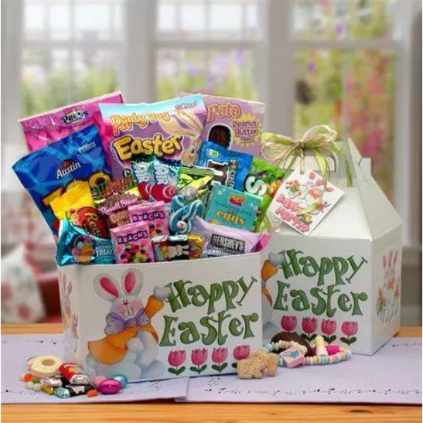 Picture of Gift Basket Drop 915772 An Easter Party Easter Care Basket Gift