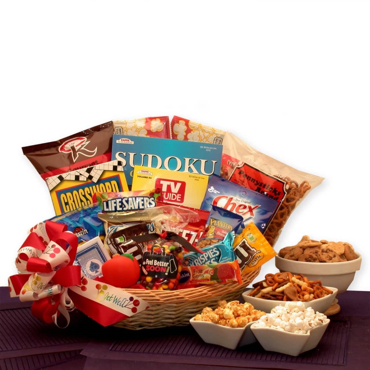 Picture of Gift Basket Drop 8113772 Feel Better Get Well Soon Gift Set for Women