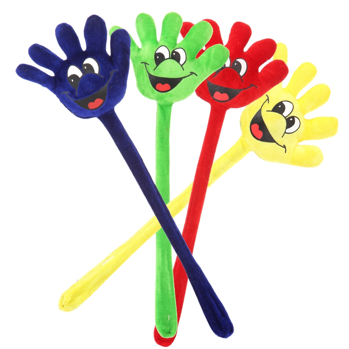 Picture of Giftable World AO070007 19 in. Fun Hand with Laughing - 6 Assorted Color