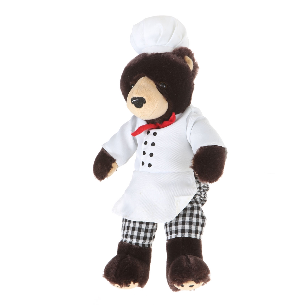 Picture of Giftable World A00042 10 in. Plush Bear Chef