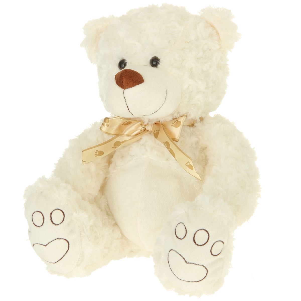 13 in. Plush Bear - Cream