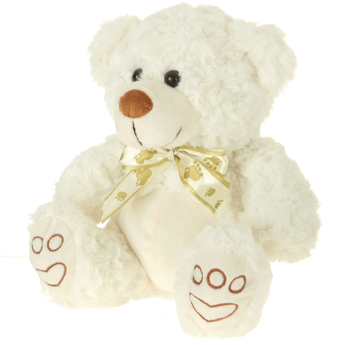 10 in. Plush Bear - Cream
