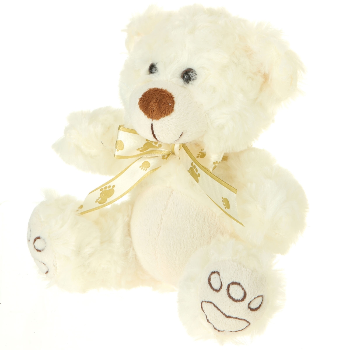 Picture of Giftable World A01063 7 in. Plush Bear - Cream