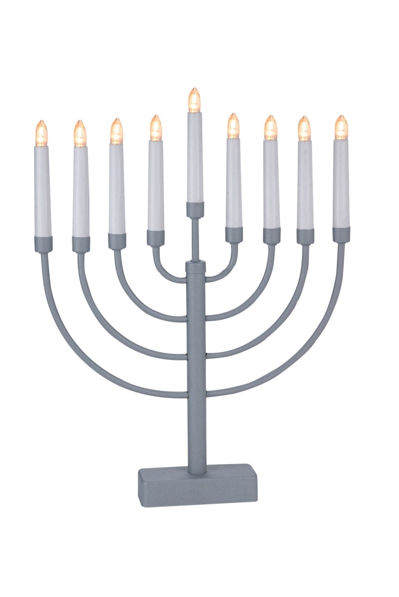 Picture of Giftmark EM-661-P Menorah with Pewter Candle Holder