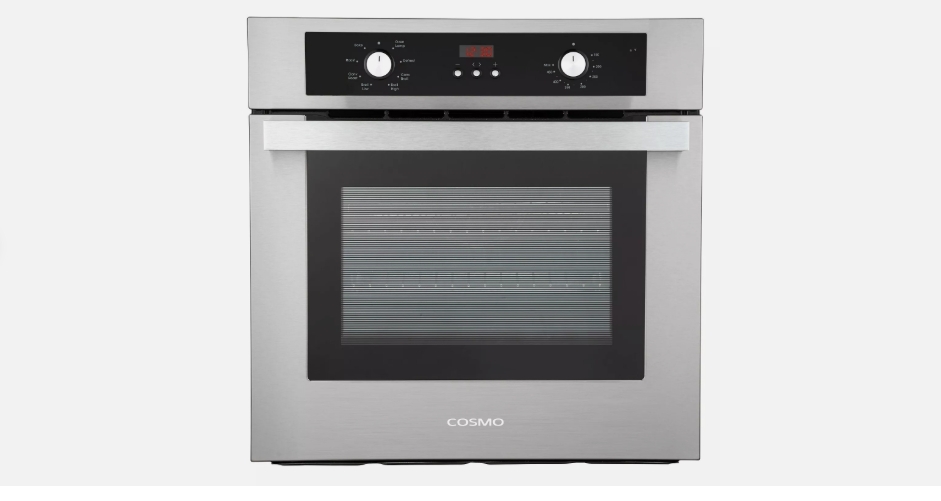 Picture of EU OIDJD 24 in. Stainless Steel Electric Wall Oven&#44; True European Convection