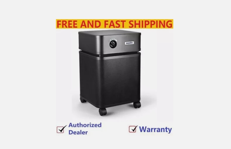 Picture of Austin Air Austin Air11 Home Large Room Medical Air Purifier Cleaner HEPA Air for Allergies Smoke Asthma