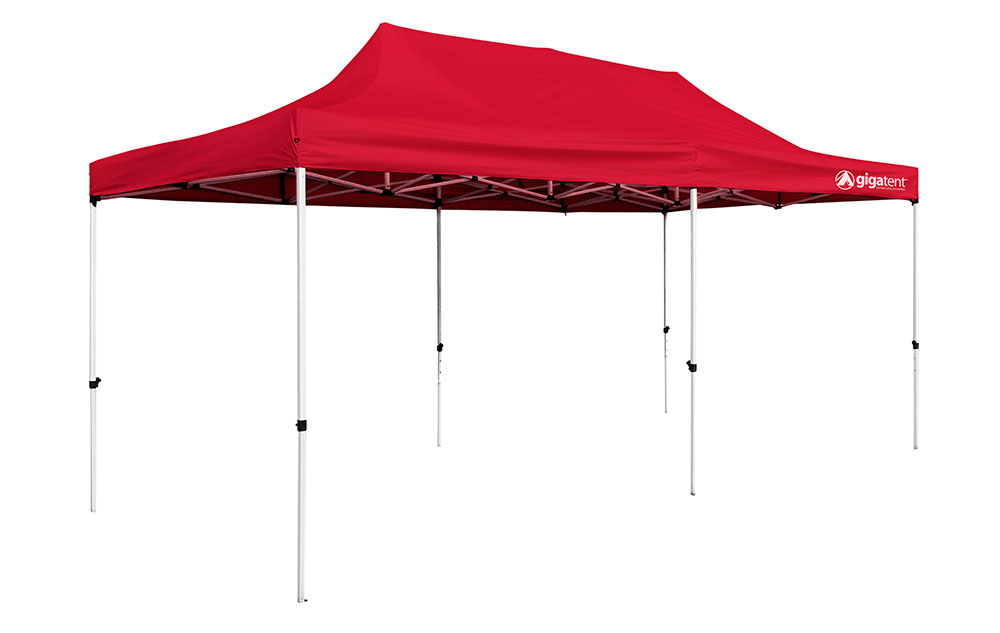 Gigatent GT 004 R The Party Tent - Red