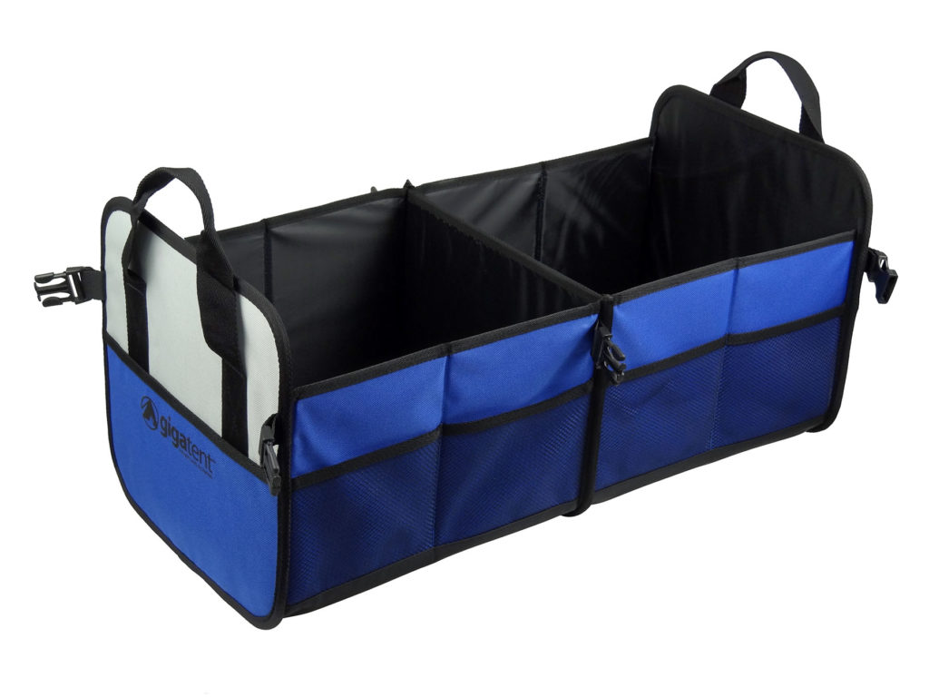 Picture of Gigatent AC 016Blu Collapsible Trunk Organizer&#44; Blue