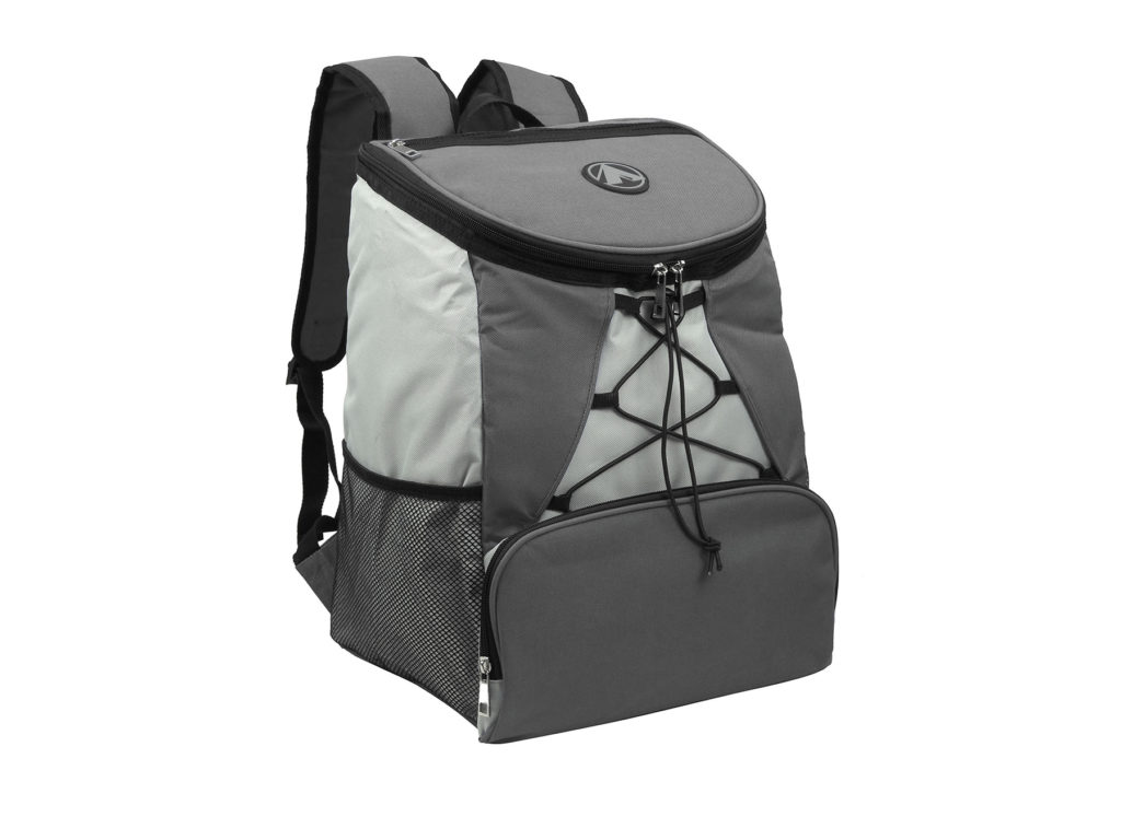 Gigatent AC 018GRY Insulated Backpack - Leakproof Soft Cooler for Lunch, Picnic, Hiking, Beach & Park, Grey