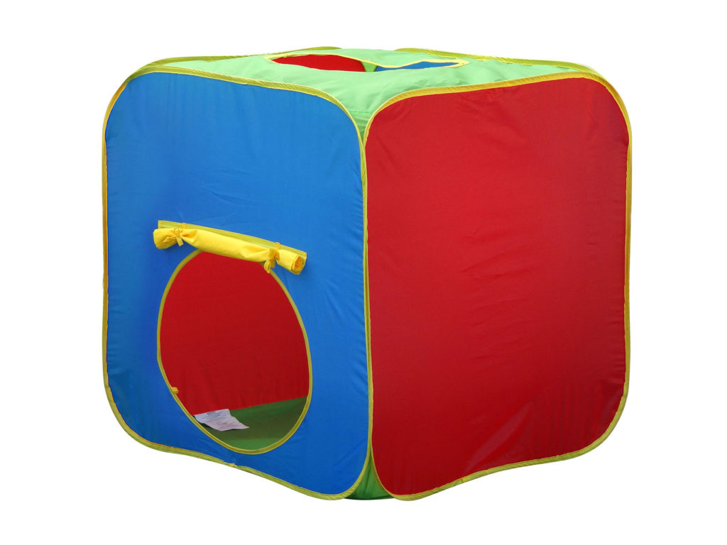 Picture of Gigatent CT151 Cube Shaped Play Tent Easy Setup Includes Carry Case - 36 x 36 x 36 in.