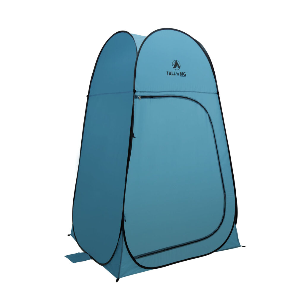 Gigatent ST007 N Big Pop Up Pod Changing Room Privacy Tent, Blue
