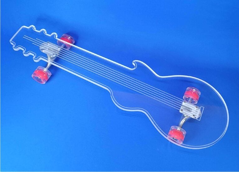 guitar-longboard Guitar Longboard Skateboard