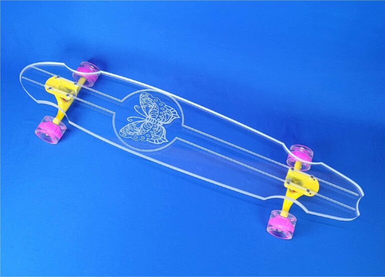 butterfly-wc-longboard 40 in. Butterfly Wheelcut Longboard Skateboard