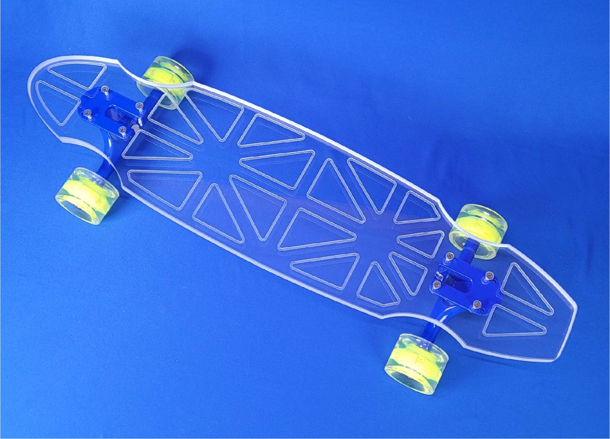maui-30-wc-longboard 30 in. Maui Wheelcut Longboard Skateboard