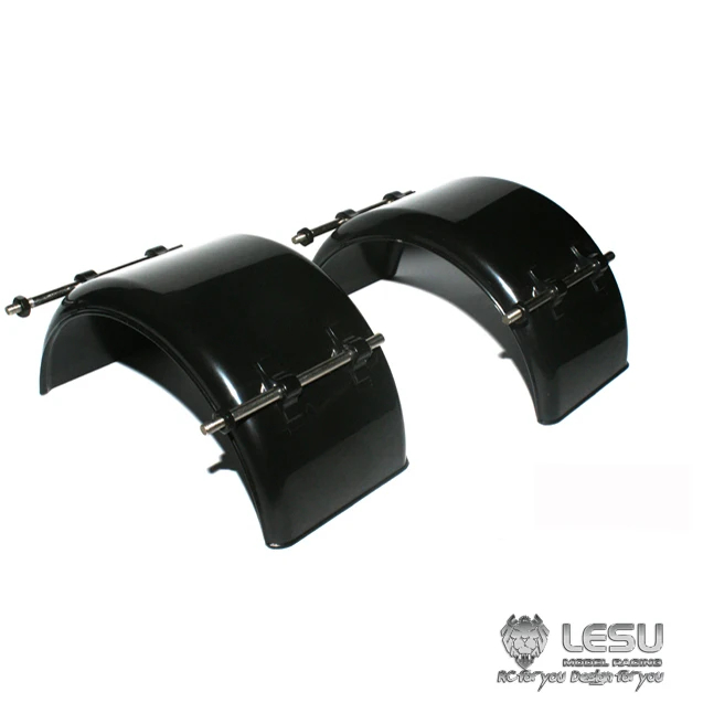 NM58596 Plastic Rear Wheel Mudguard Fender for 1 by 14 Tamiya DIY RC Model Tractor Truck Dumper Trailer