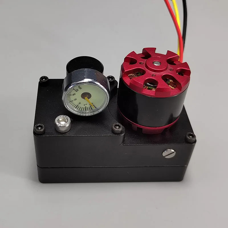 NM61931 Micro High Pressure Brushless Oil Pump with Hydraulic Tank for 1 by 12 1 by 14 RC Truck Excavator Kabolite Huina Double E Cat