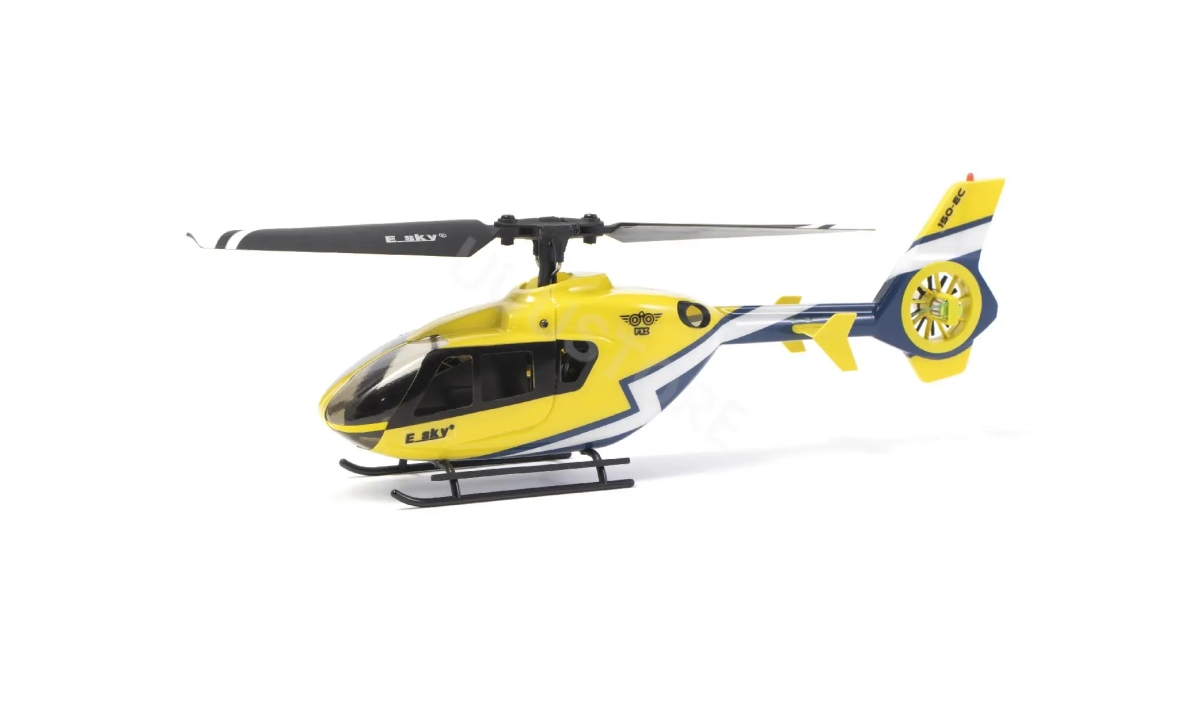 NM61958 150EC Mini Scale 6 DOF FXZ Flight Controller Altitude Hold Flybarless RC Helicopter RTF EC135 for Children C187 Toy