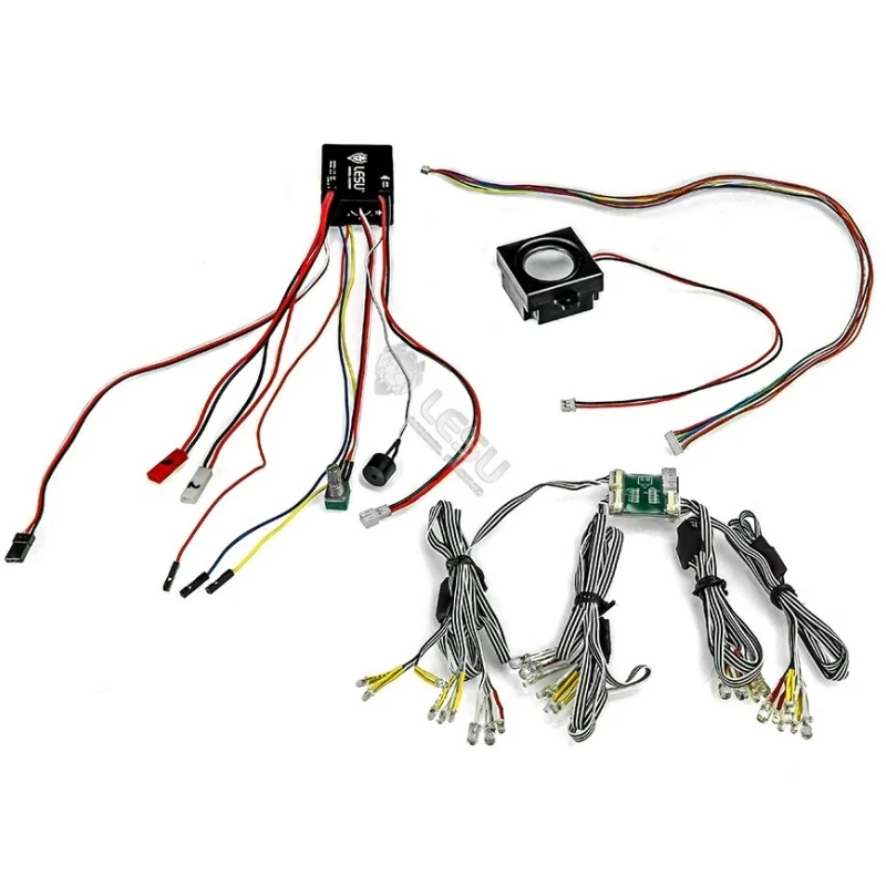 NM62088 Light Simulation Module for 1 by 14 Tamiya RC Truck Trailer Tractor Scania R730 Man Volvo FH750 Benz Actros RC Excavator Part
