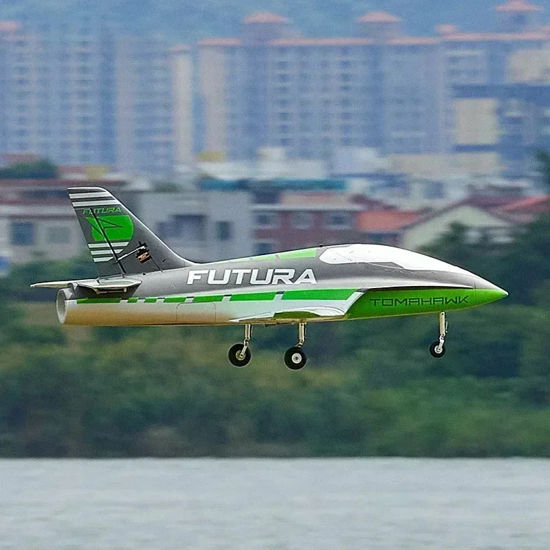 NM62479 RC Airplane Remote Control Futura Tomahawk with Flaps Sport Trainer Ducted Fan EDF Jet 3 Color Assembly Model Collection Gift