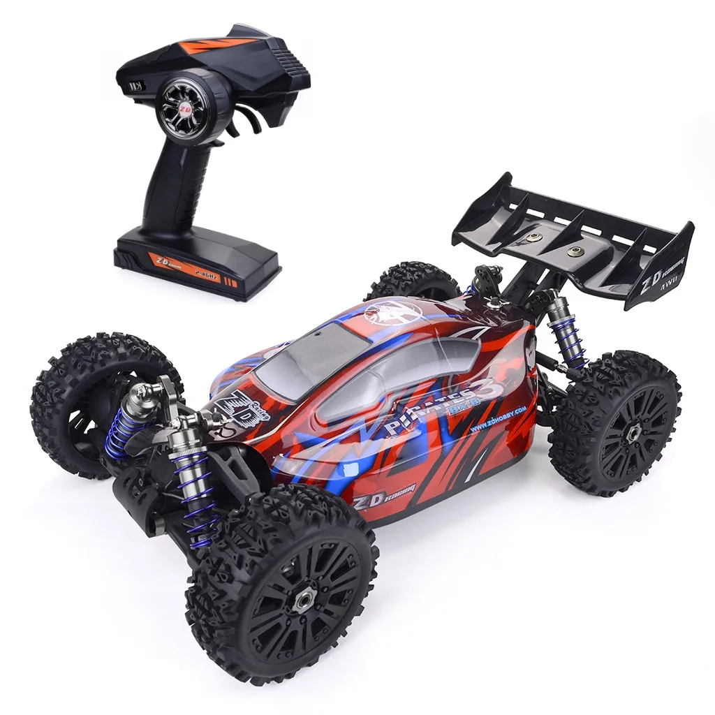NM62530 Racing 9020 V3 Pirates3 BX-8E 1-8 4WD 90km-H High Speed Racing RC Car Electric Off-road Vehicle Model Outdoor Toys Gift