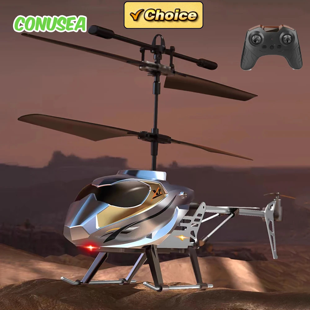NM58343 Helicopter 2.5 & 3.5 Channel Radio Control Plane Remote Control Airplane Mini UFO Drone Aircraft Toy for Children Boys Birthday Gifts