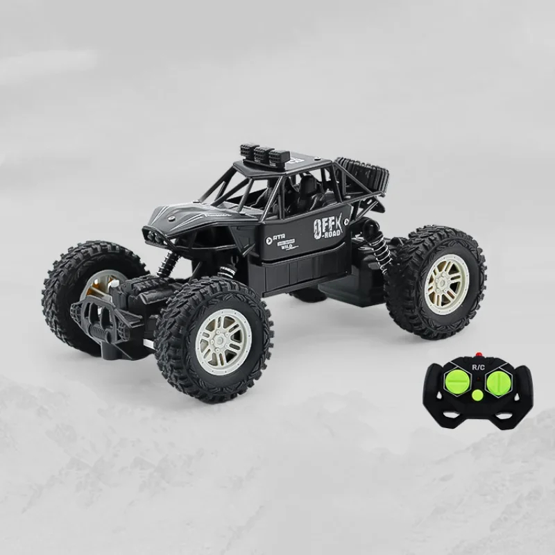 NM58387 Remote Control Car 21cm 4x4 Alloy Driven Rock Crawling Electric Four-wheel Drive RC Car Childrens Toy Gift