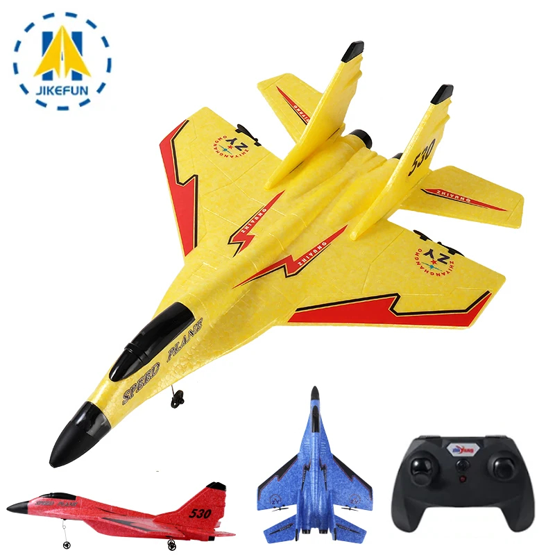 NM58692 RC Plane EPP Foam Aircraft Radio Control Airplane 2.4G Remote Control Fighter Glider Toys for Children