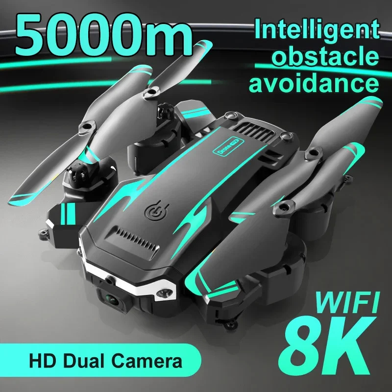 NM58767   G6 Professional Foldable Quadcopter Aerial Drone S6 HD Camera GPS RC Helicopter FPV Wi-Fi Obstacle Avoidance Toy Gifts