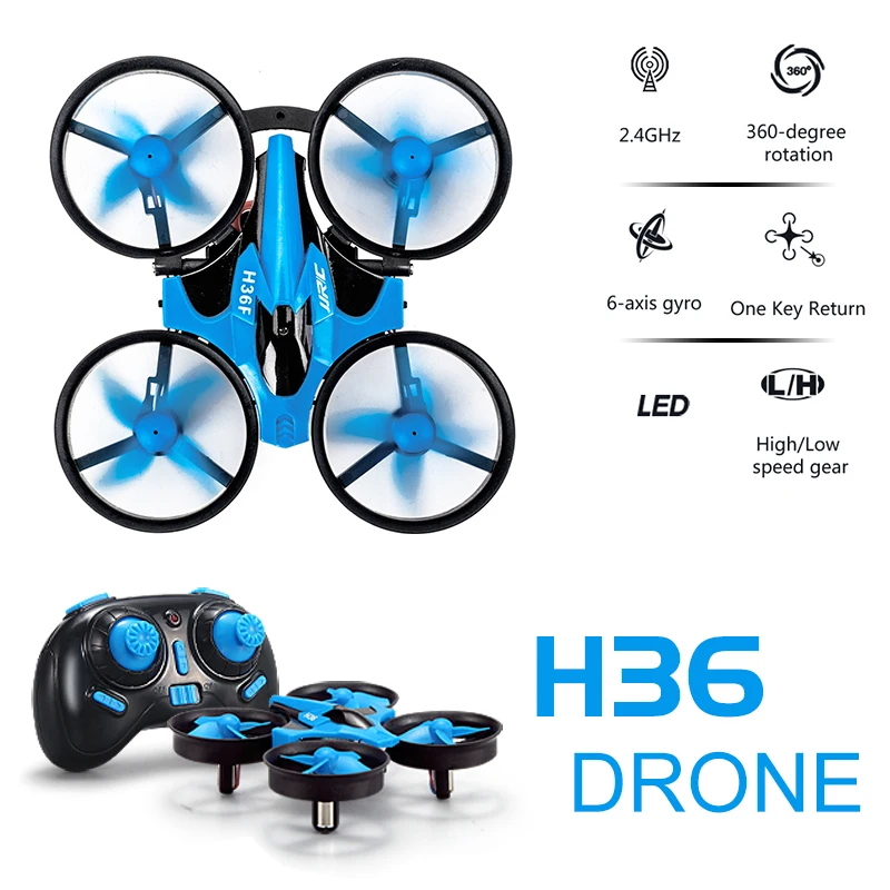 NM59060 Mini RC Drone 2.4G 4Ch 6-Axis Headless Mode Helicopter 360 Deg Flip Remote Control Quadcopter RC Toys Mini Drone Kids