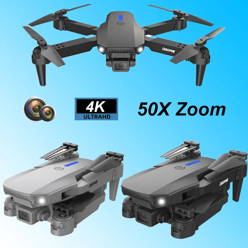 NM58682 4K Professional Drone Optical Flow with Dual Camera Aerial Photography Four Axis Aircraft Remote Control Aircraft