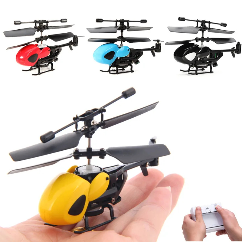 NM58733 QS5010 3.5 Channel Mini Infrared Remote Control Aircraft Windproof Windproof Remote Control Helicopter Children Toys - Multi Color
