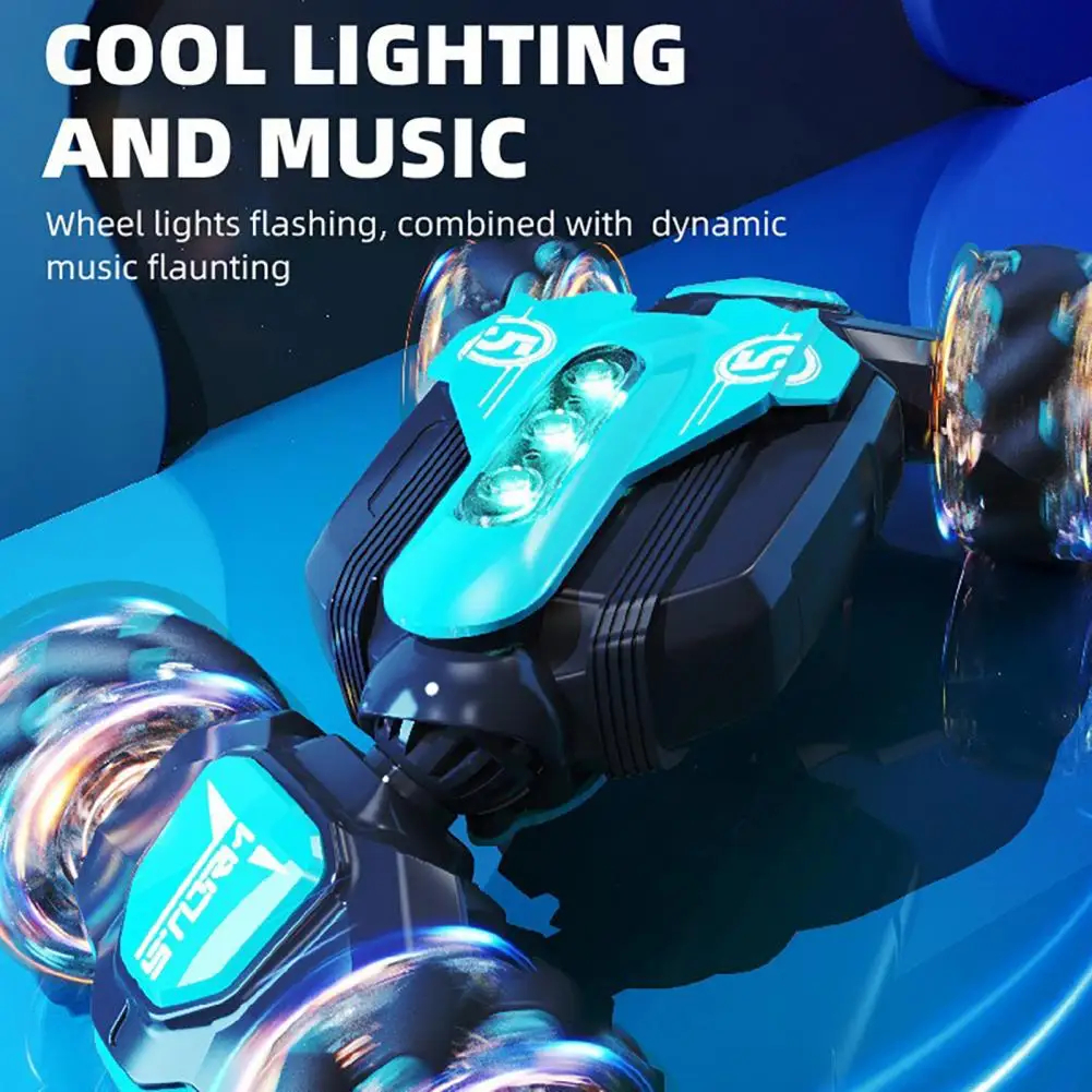 NM58788 Remote Control Car Off-road Remote Control Car Off-road Adventure RC Car 2.4G Gesture Sensor Stunt Performer Drift for Kids