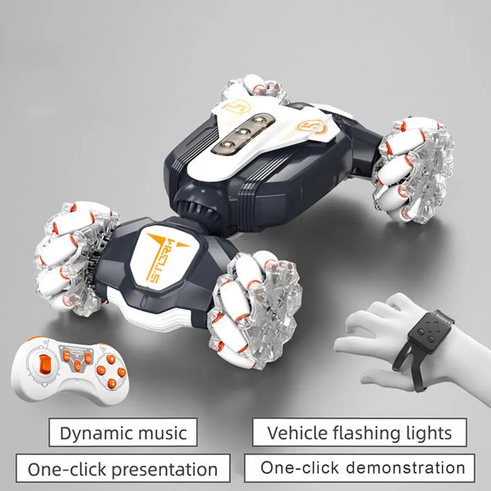 NM58861 Remote Control Car Drift Remote Control Car Off-road Adventure RC Car 2.4G Gesture Sensor Stunt Performer Drift for Kids