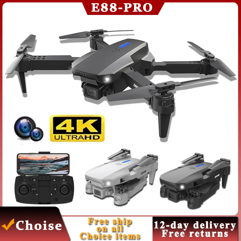 NM58885 Pro Brushless Drone with Camera RC Drone 4K Professional HD Camera Foldable Drone Helicopter Wi-Fi Aerial Photography Boy Toys