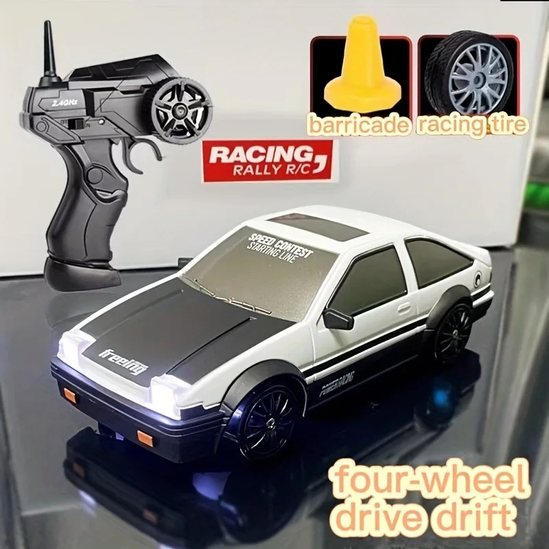 NM58895 1-24 Racing Drift Car with Remote Control Toys RC Car Drift High-Speed Race 4WD 2.4G Electric Sports Vehicle Gifts