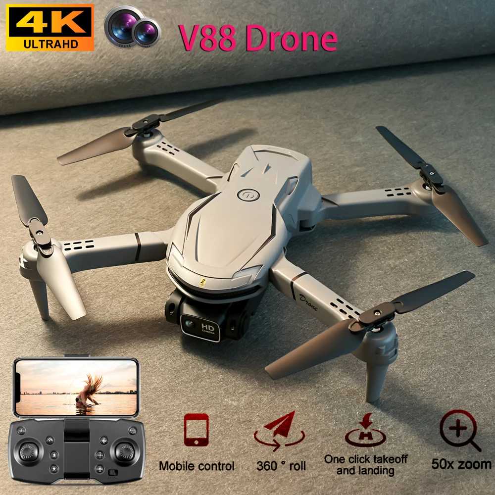 NM58898 Unmanned Aerial Vehicle Folding Four Axis Aircraft Fixed Altitude 4K Professional Camera Aerial Photography Remote Control