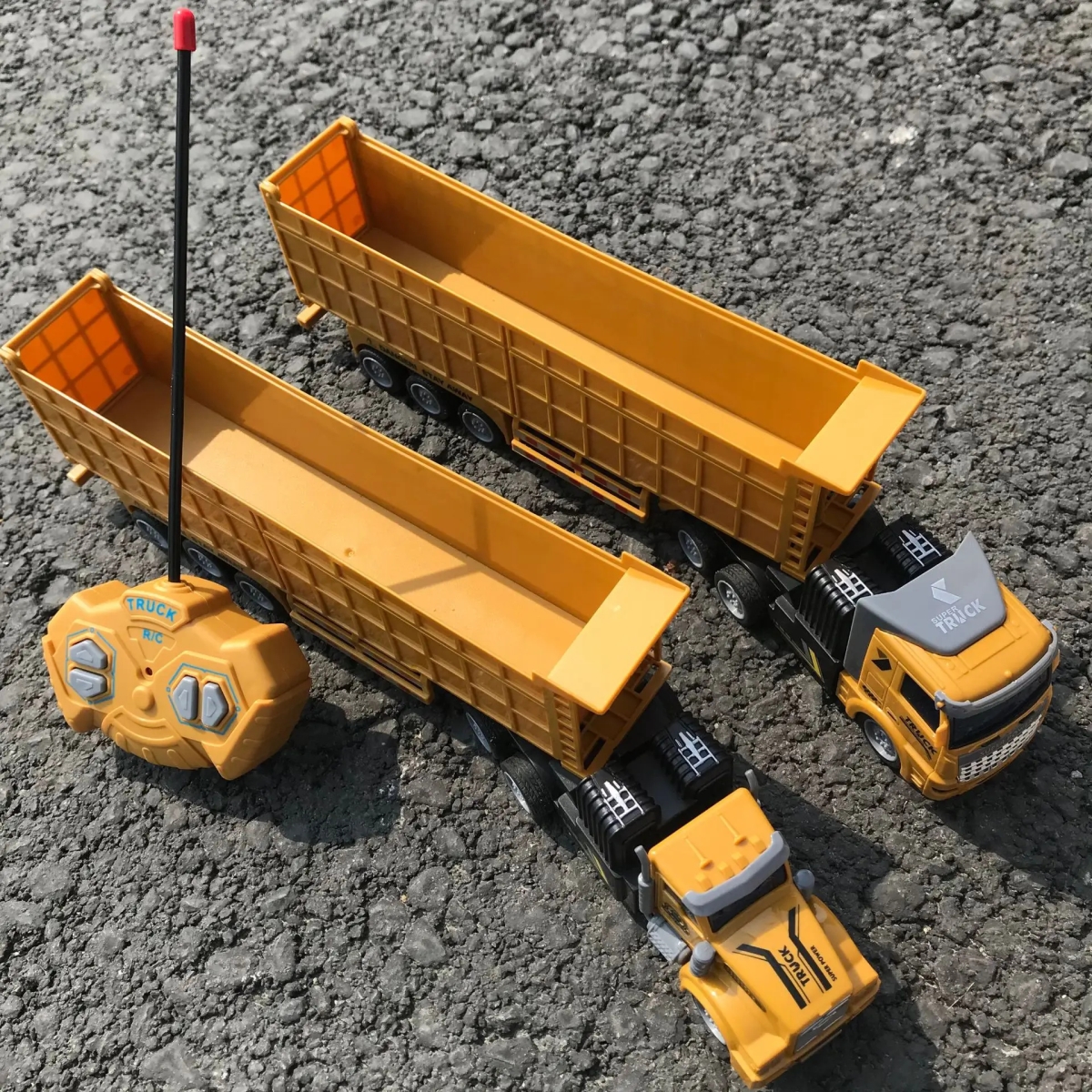 NM58913 RC Car Remote Control Excavator RC Model Car Toys Dump Truck Bulldozer Engineering Vehicle Boys Toys for Children