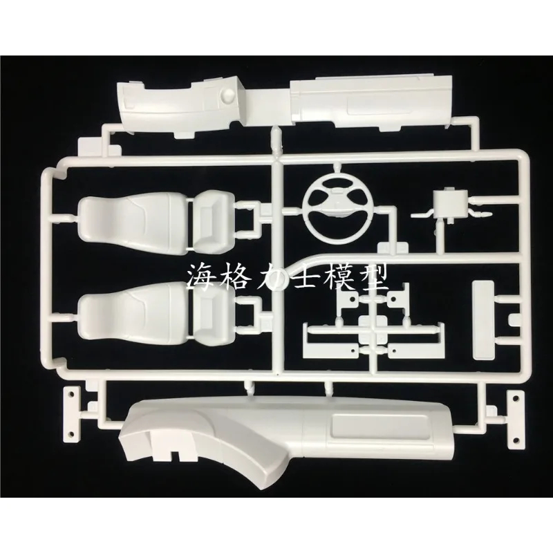 NM59357 Set Interior Dashboard for 1 by 14 Tamiya RC Truck Car Scania R730 R620 R470 56323 DIY Parts Toys - White