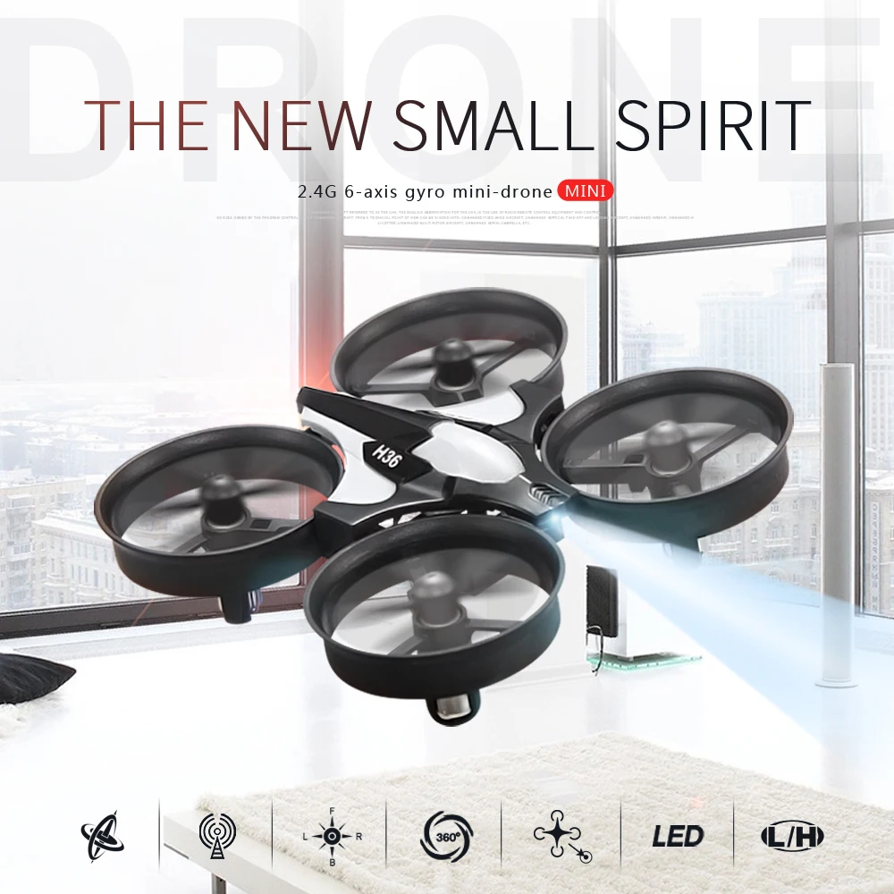 NM59877 Drone Mini Drones 4 Axis Micro Quadcopters Professional Drones with Aviao De Control Remote Christmas Gifts