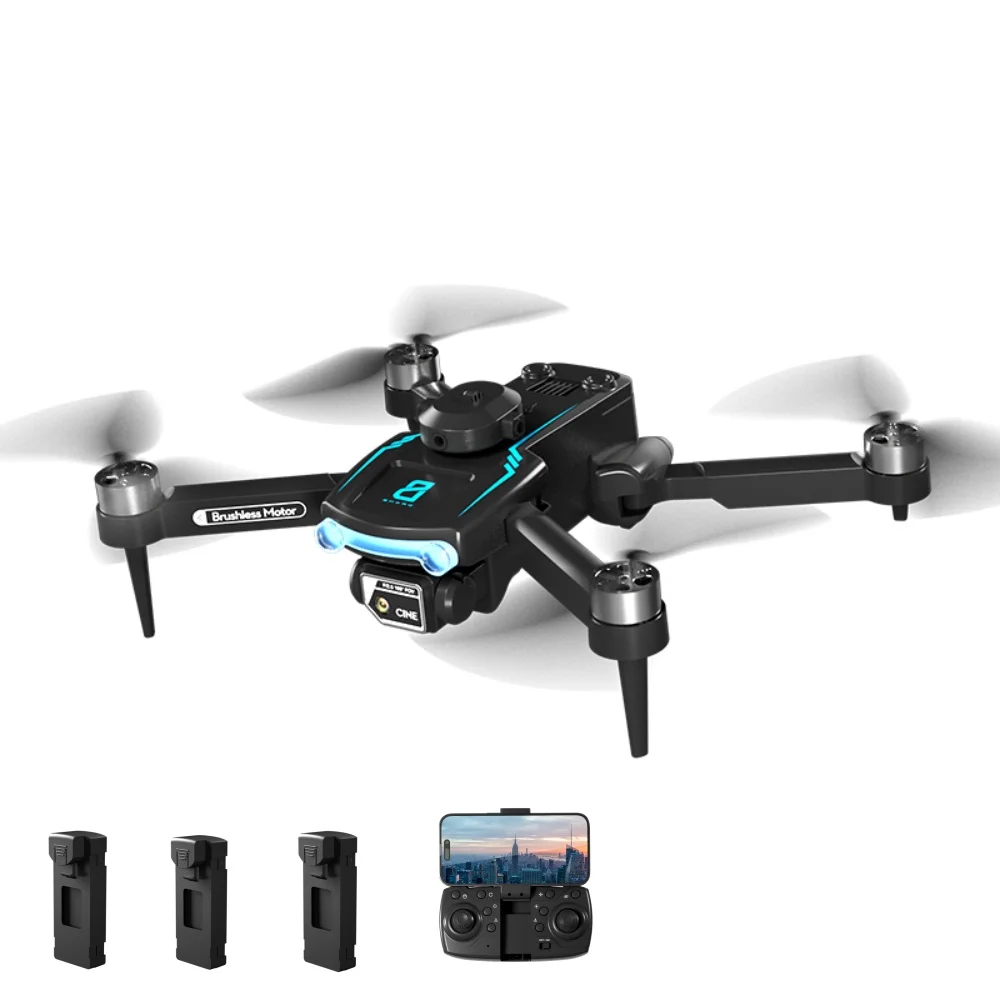 NM59922 FPV Professional Height Hold Four Side Obstacle Avoidance RC Drone 8K HD Dual Camera Foldable Quadcopter