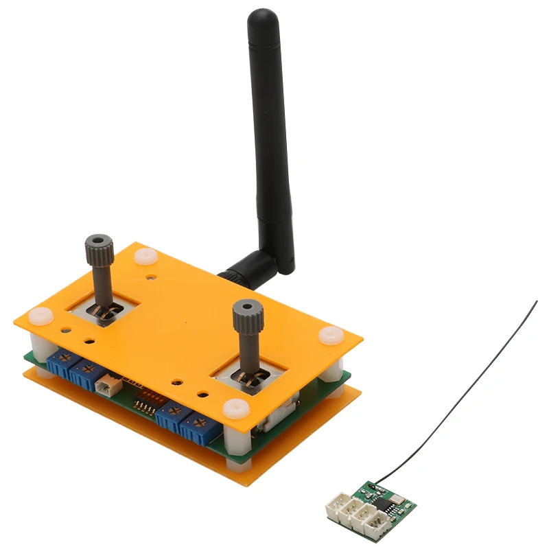 NM59989 Airplane 6CH 900MHz Remote Controller Kit 800-1000MHz PPM Transmitter 1S Lipo for Cars Boats DIY Robot 4CH Receiver