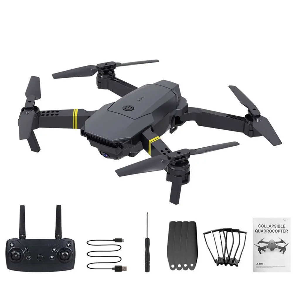 NM60011 E58 Wi-Fi FPV Drone with Wide Angle HD1080P-720P Camera Hold Mode Foldable Arm RC Quadcopter X Pro RTF Drone -  UNO1RC