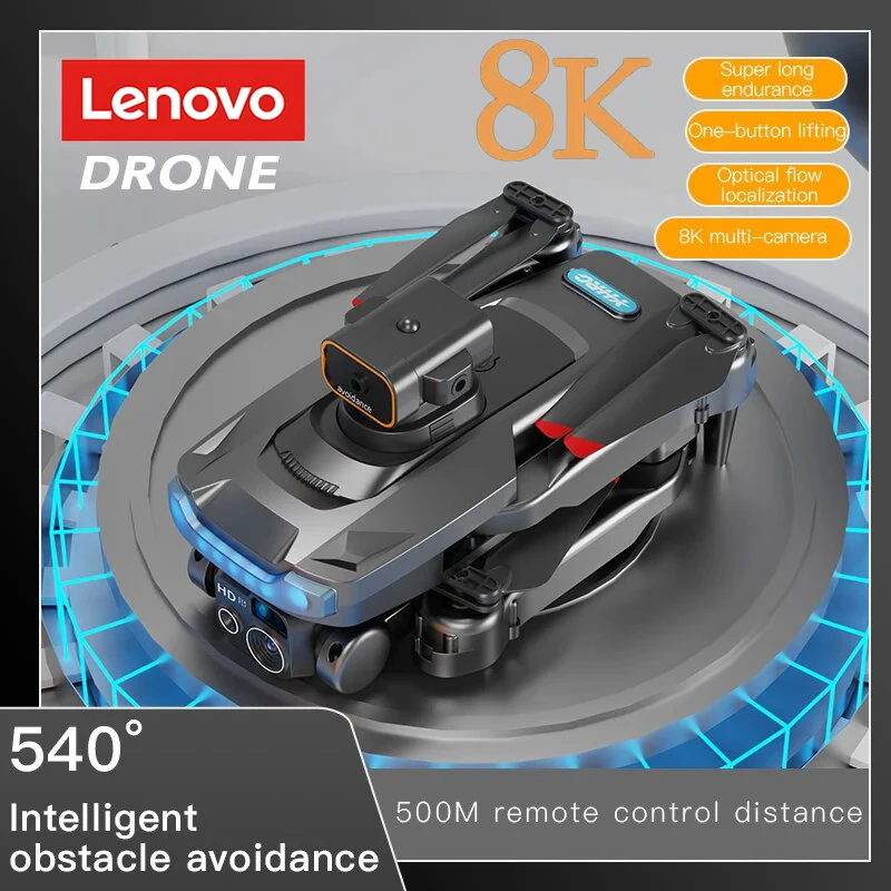 NM60053 P15 Pro Drone 5G Professional 8K HD Dual Camera Obstacle Avoidance Optical Flow Positioning Brushless RC Drone Quadcopter