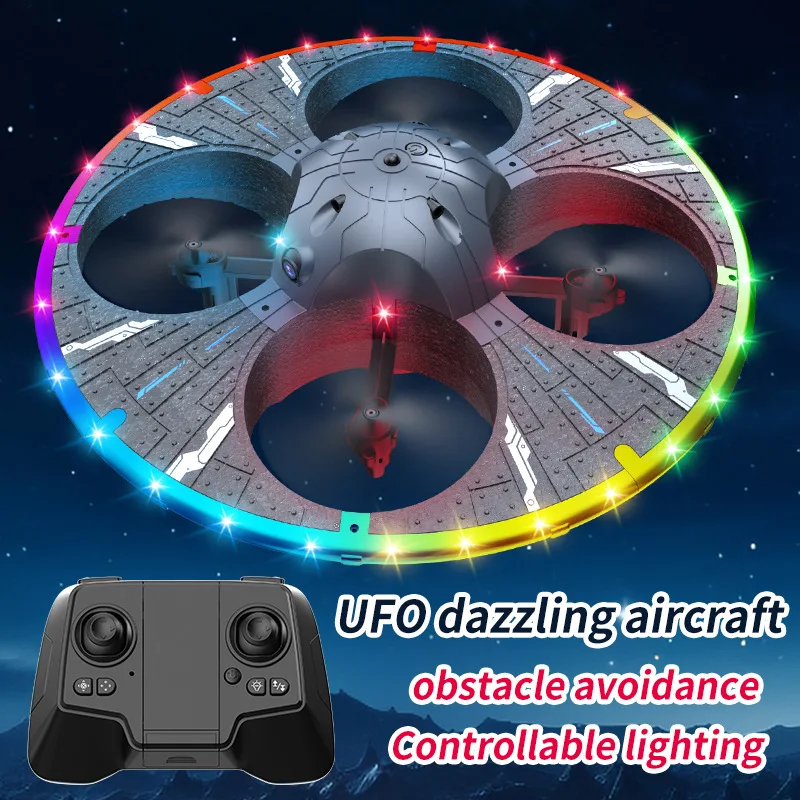 NM59842 RC Drone HD Camera Headless Mode Helicopter 360 Degree Flip Remote Control Quadcopter Toys Plane UFO Mini Drone for Kids