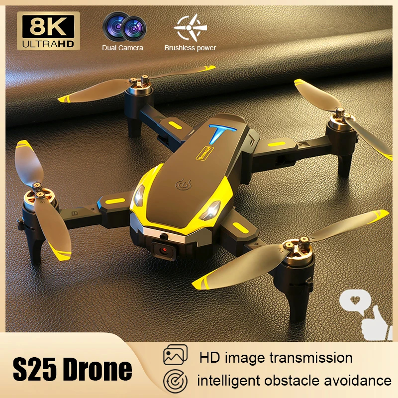 NM59999 S25-Z908-T1 Max 5G RC Drone 8K Professional Dual Camera Optical Flow Obstacle Avoidance Aerial Photography Quadcopter FPV