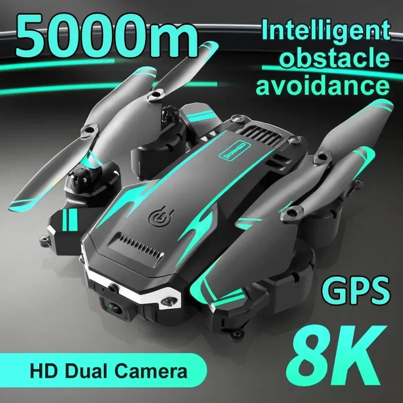 NM60008 G6 Aerial Drone 8K S6 HD Camera GPS Obstacle Avoidance Q6 RC Helicopter FPV Wi-Fi Professional Foldable Quadcopter Toys