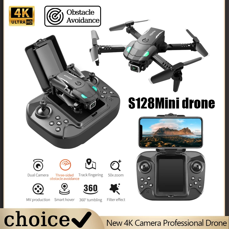 NM60078 Mini Profession Drone 4K Professional HD Dual Camera Remote Control Aircraft Aerial Photography Quadcopter UAV Toy