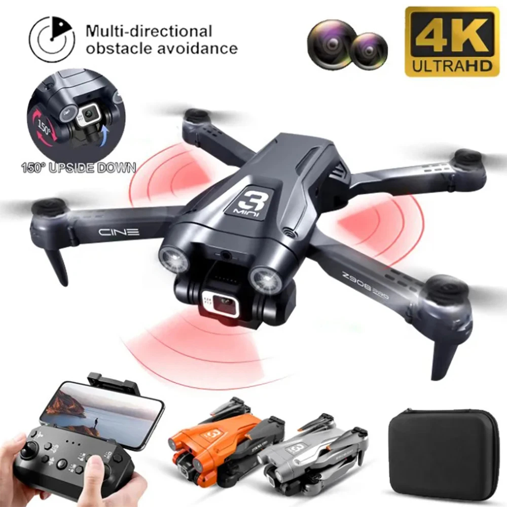 NM60230 Pro & MAX Mini Drone 4k Professional Camera 2.4G Wi-Fi Obstacle Avoidance Helicopter Remote Control Quadcopter RC Toys
