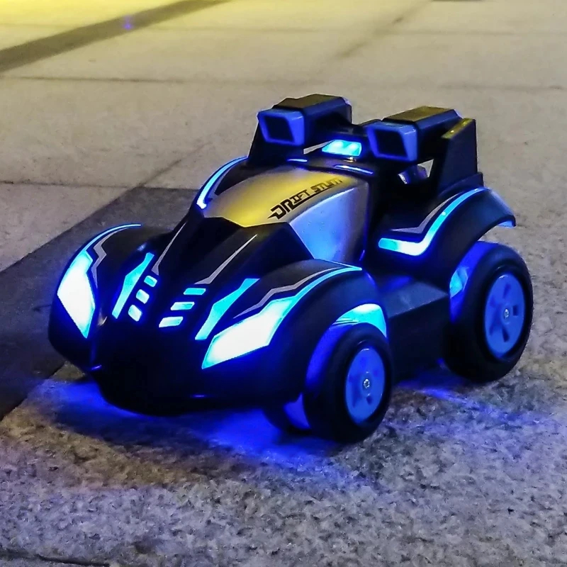 NM60443 Car 2.4G Creative Stunt Drift 360 Degree Rotating Remote Control Car Anti-fall Off-road Charging Boy Electric Toy Car Model